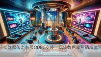 轻松驾驭传奇私服ODBC安装，玩转数据库营销新境界！