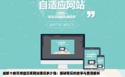 成都十略范绝值沿更网站建设多少钱：揭秘背后的故事与费用解析