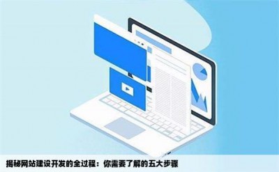 揭秘网站建设开发的全过程：你需要了解的五大步骤