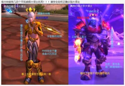 魔兽世界私服网：正版与私服的对比