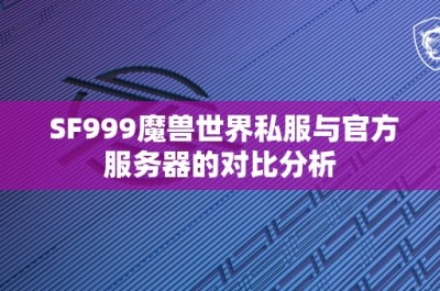 SF999魔兽世界私服与官方服务器的对比分析