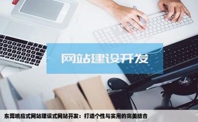 东莞响应式网站建设式网站开发：打造个性与实用的完美结合