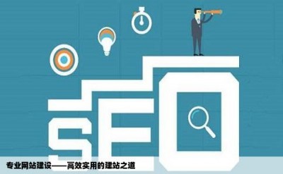 专业网站建设——高效实用的建站之道