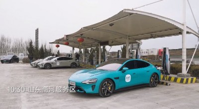 雷军发布自驾小米 SU7 路测视频，北京到上海全程高速 NOA