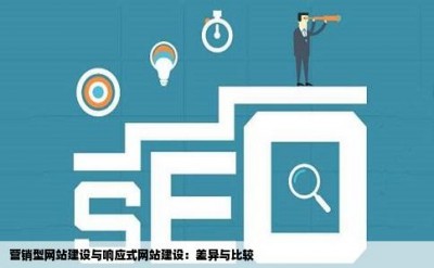 营销型网站建设与响应式网站建设：差异与比较