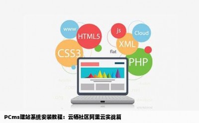 PCms建站系统安装教程：云栖社区阿里云实战篇