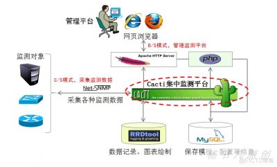 Cacti支持哪些操作系统和网络设备的监控