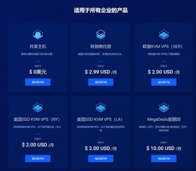 NexusBytes美国洛杉矶、迈阿密、德国法兰克福大硬盘VPS，$38/年（1Gbps大带宽、高性能AMD Ryzen+NVMe）