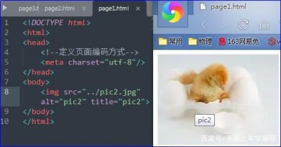 html 如何插入图片