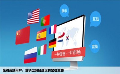 吸引高端用户：营销型网站建设的定位策略