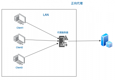 图文总结：正向代理与反向代理