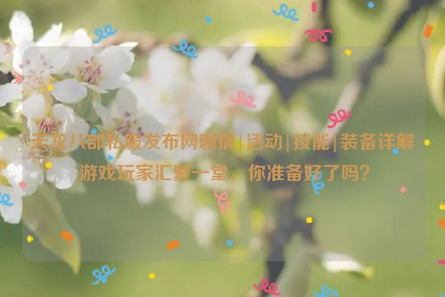 天龙八部私服发布网剧情|活动|技能|装备详解:游戏玩家汇聚一堂，你准备好了吗？